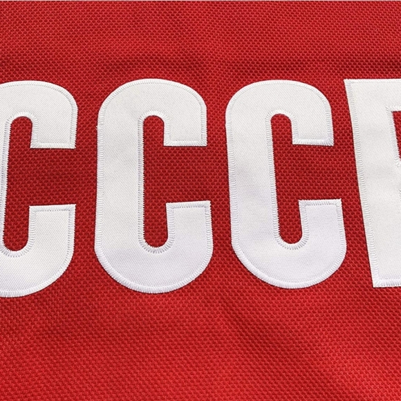 NEW Tretiak Russia Goaltender Mens Hockey Jersey - Picture 4 of 6